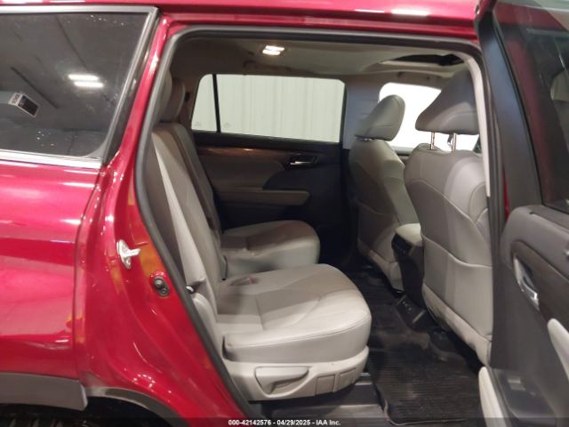 5TDDZRBH6LS014713 Toyota Highlander Limited