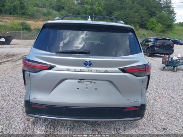 5TDESKFC2NS051825 Toyota Sienna Platinum