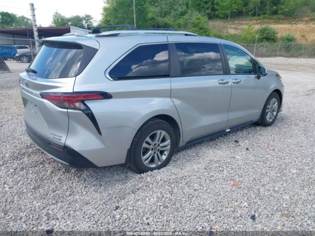 5TDESKFC2NS051825 Toyota Sienna Platinum