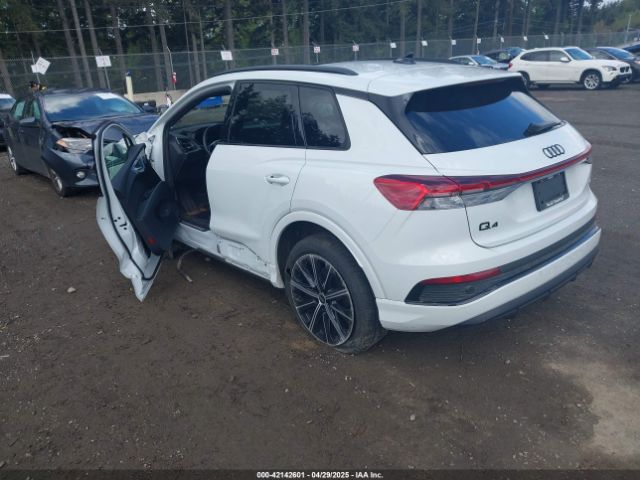 WA1M2BFZ1NP047351 Audi Q4 E-tron Prestige 50 Quattro