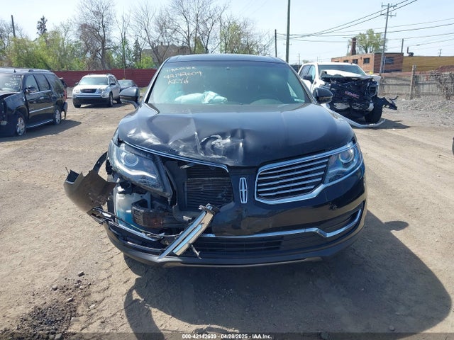 2LMPJ8JR9HBL21889 Lincoln Mkx Premiere