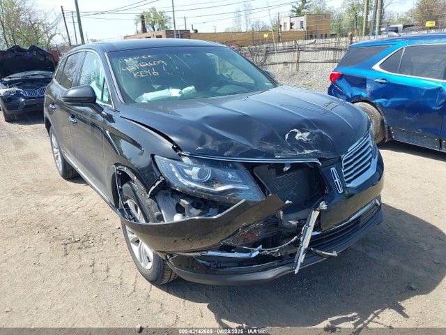 2LMPJ8JR9HBL21889 Lincoln Mkx Premiere