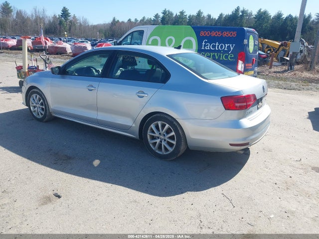 3VWD17AJ0FM329783 Volkswagen Jetta 1.8t Se