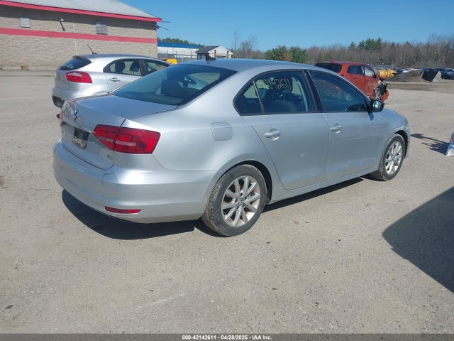 3VWD17AJ0FM329783 Volkswagen Jetta 1.8t Se
