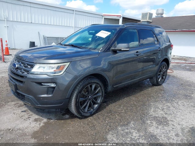 1FM5K8D86JGB16063 Ford EXPLORER XLT
