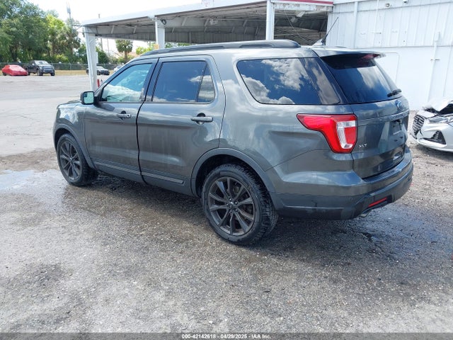 1FM5K8D86JGB16063 Ford EXPLORER XLT