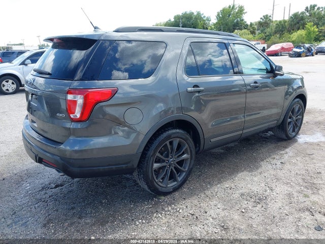 1FM5K8D86JGB16063 Ford EXPLORER XLT