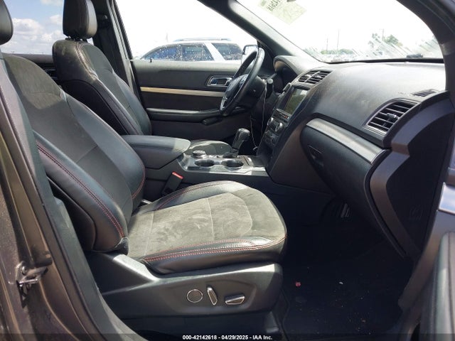 1FM5K8D86JGB16063 Ford EXPLORER XLT