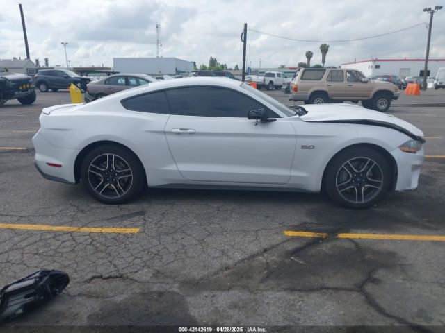 1FA6P8CF5M5115597 Ford Mustang Gt Premium Fastback