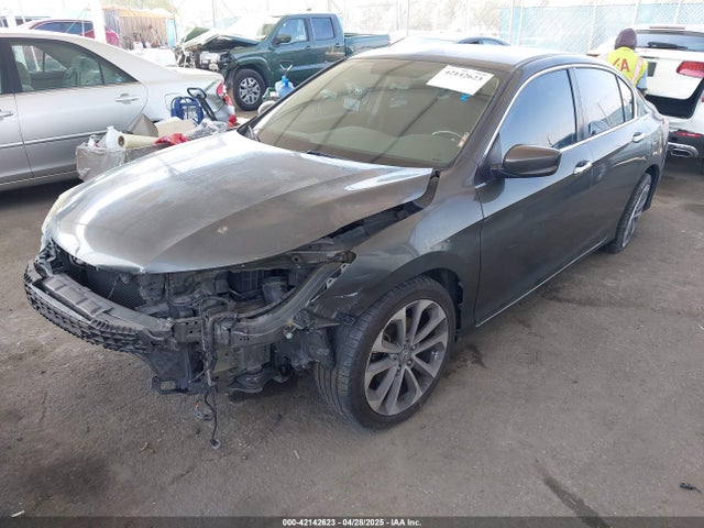 1HGCR2F56FA050410 Honda Accord Sport