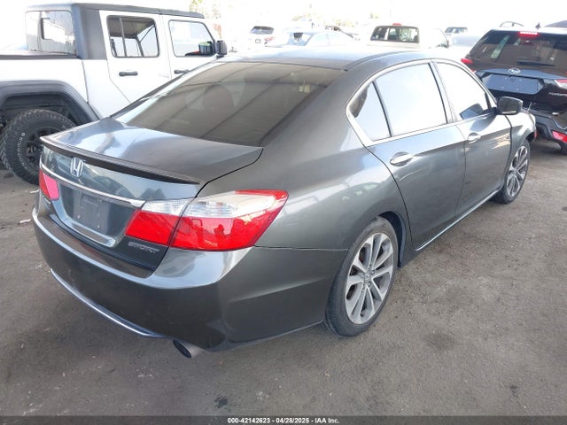 1HGCR2F56FA050410 Honda Accord Sport