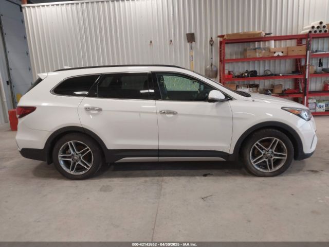 KM8SRDHF4HU255703 Hyundai Santa Fe Limited Ultimate