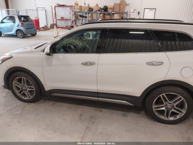 KM8SRDHF4HU255703 Hyundai Santa Fe Limited Ultimate