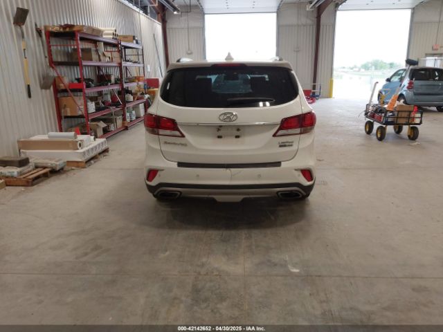 KM8SRDHF4HU255703 Hyundai Santa Fe Limited Ultimate