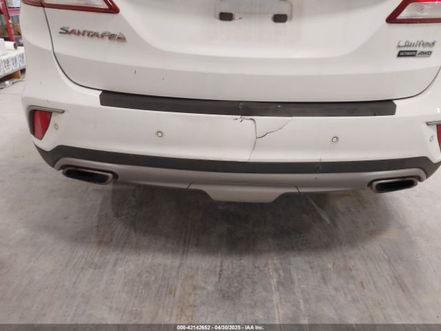 KM8SRDHF4HU255703 Hyundai Santa Fe Limited Ultimate