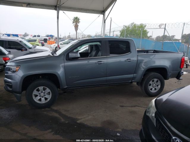 1GCGSBEA6L1148335 Chevrolet Colorado 2wd  Short Box Wt