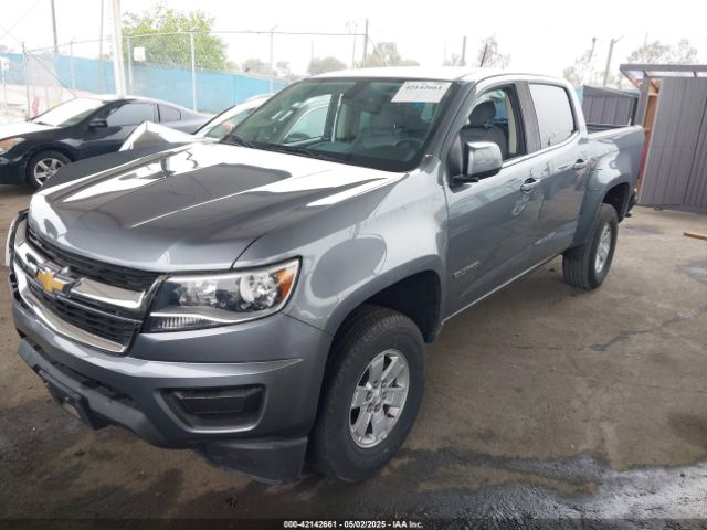 1GCGSBEA6L1148335 Chevrolet Colorado 2wd  Short Box Wt