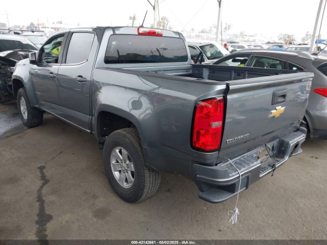 1GCGSBEA6L1148335 Chevrolet Colorado 2wd  Short Box Wt
