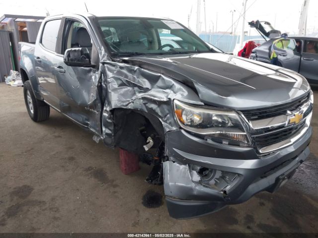 1GCGSBEA6L1148335 Chevrolet Colorado 2wd  Short Box Wt