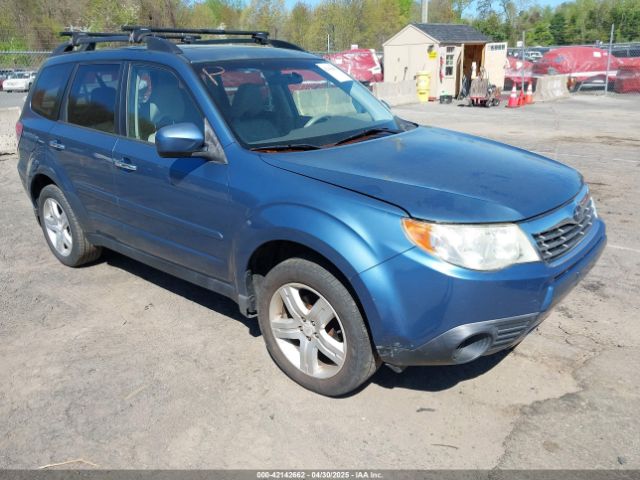 2009 SUBARU FORESTER JF2SH63689H725804