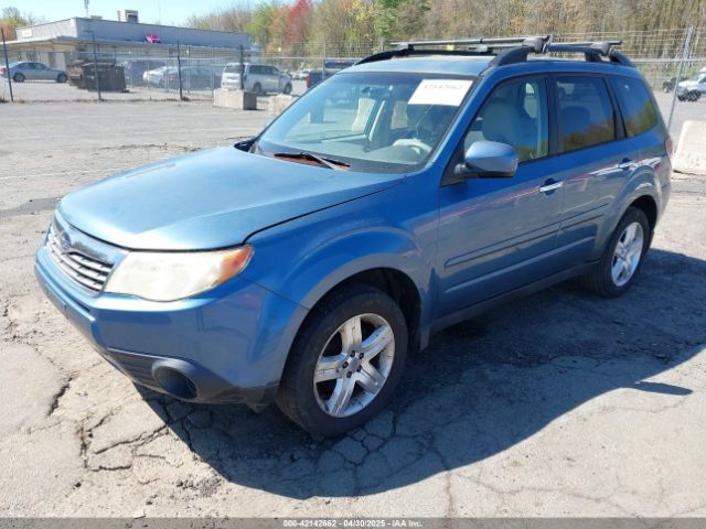 2009 SUBARU FORESTER JF2SH63689H725804 Photo 1