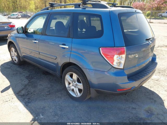 2009 SUBARU FORESTER JF2SH63689H725804 Photo 2