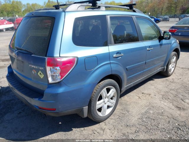 2009 SUBARU FORESTER JF2SH63689H725804 Photo 3