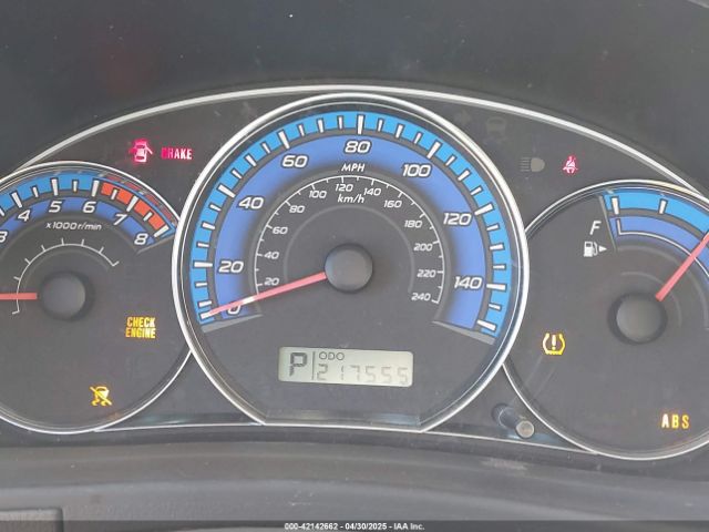 2009 SUBARU FORESTER JF2SH63689H725804 Photo 6