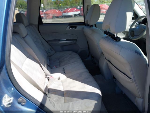 2009 SUBARU FORESTER JF2SH63689H725804 Photo 7