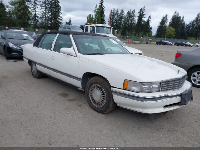 1995 CADILLAC DEVILLE 1G6KD52B1SU278042
