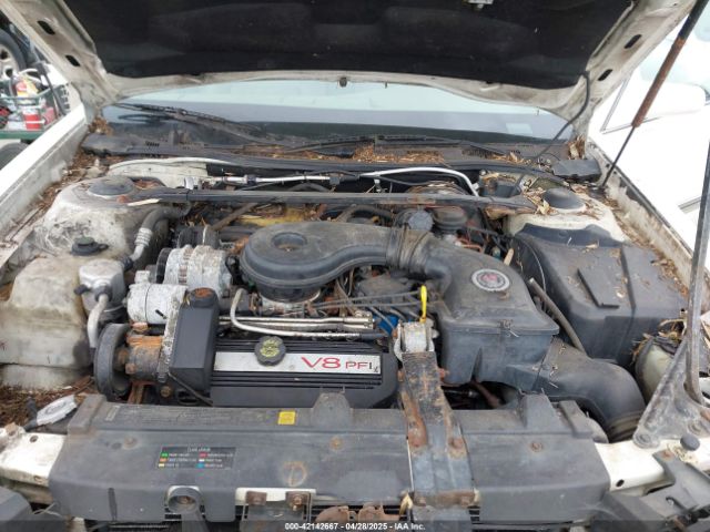 1995 CADILLAC DEVILLE 1G6KD52B1SU278042 Photo 9