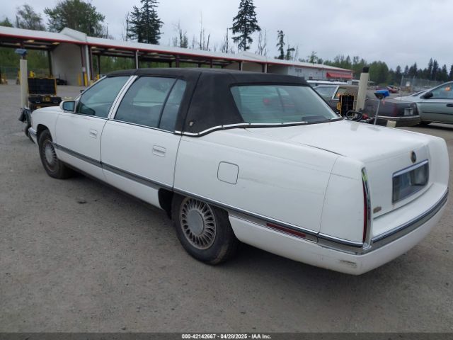 1995 CADILLAC DEVILLE 1G6KD52B1SU278042 Photo 2