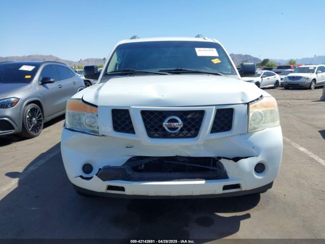 5N1AA0ND3FN610091 Nissan ARMADA SV