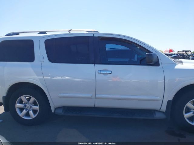 5N1AA0ND3FN610091 Nissan ARMADA SV