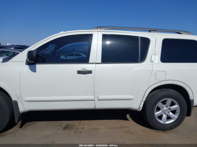 5N1AA0ND3FN610091 Nissan ARMADA SV