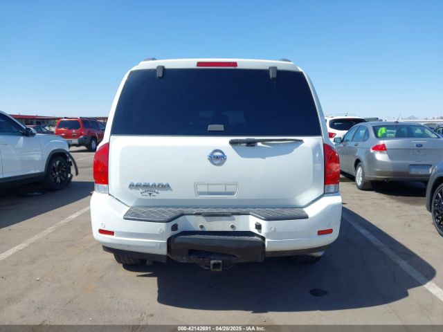5N1AA0ND3FN610091 Nissan ARMADA SV
