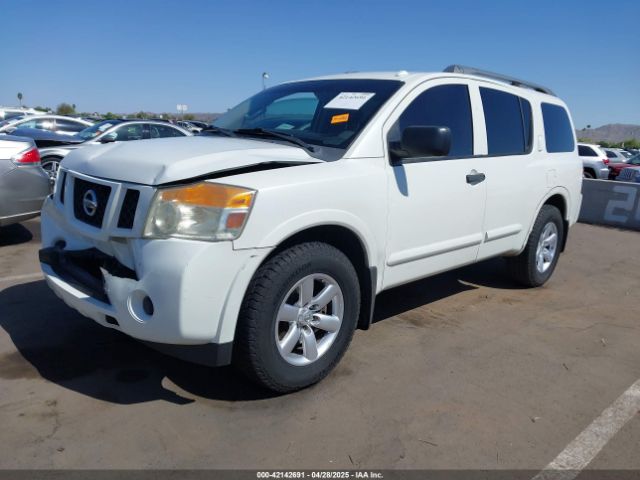 5N1AA0ND3FN610091 Nissan ARMADA SV