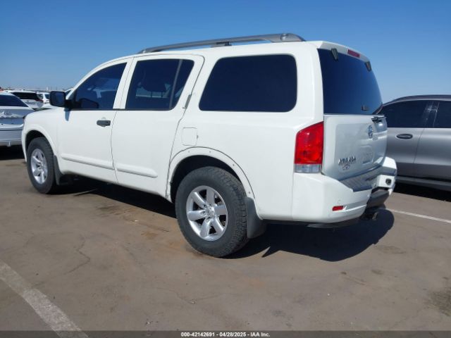 5N1AA0ND3FN610091 Nissan ARMADA SV