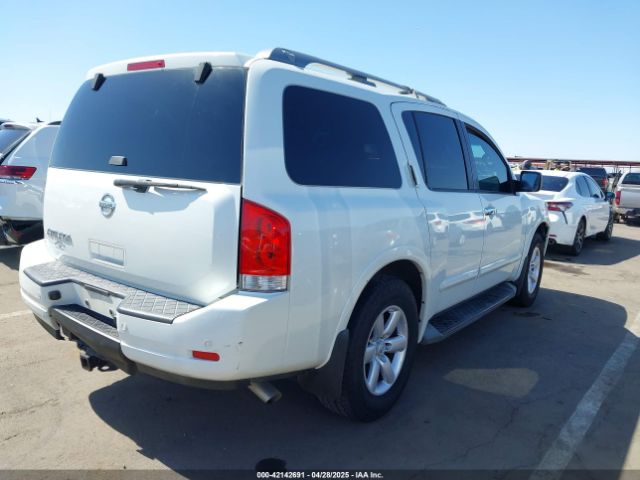 5N1AA0ND3FN610091 Nissan ARMADA SV