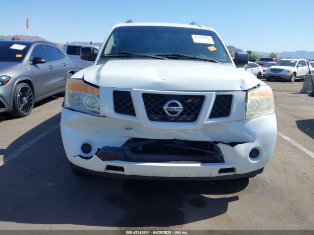 5N1AA0ND3FN610091 Nissan ARMADA SV