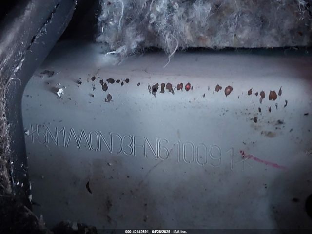 5N1AA0ND3FN610091 Nissan ARMADA SV