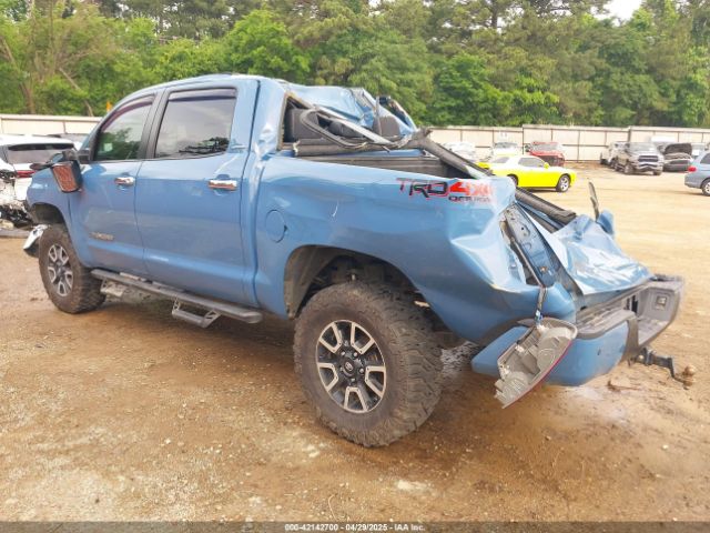 5TFHY5F11KX854059 Toyota Tundra Limited 5.7l V8