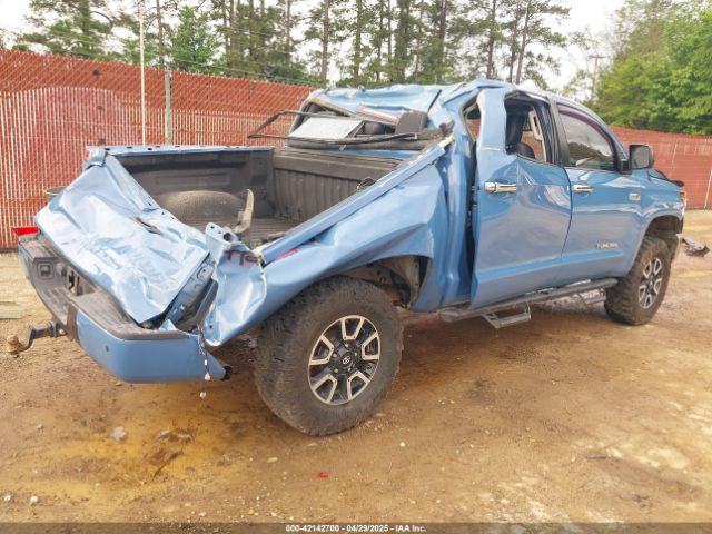5TFHY5F11KX854059 Toyota Tundra Limited 5.7l V8