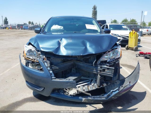 3N1AB7AP7EL641002 Nissan SENTRA S