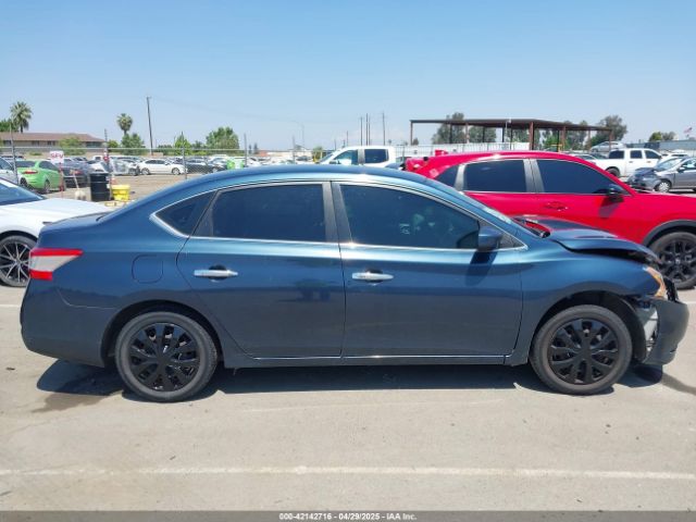 3N1AB7AP7EL641002 Nissan SENTRA S