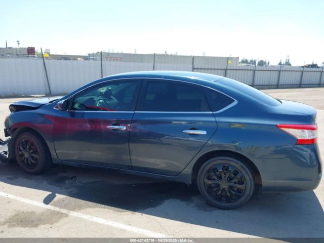 3N1AB7AP7EL641002 Nissan SENTRA S