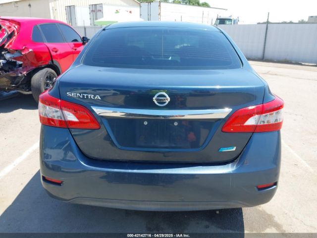 3N1AB7AP7EL641002 Nissan SENTRA S