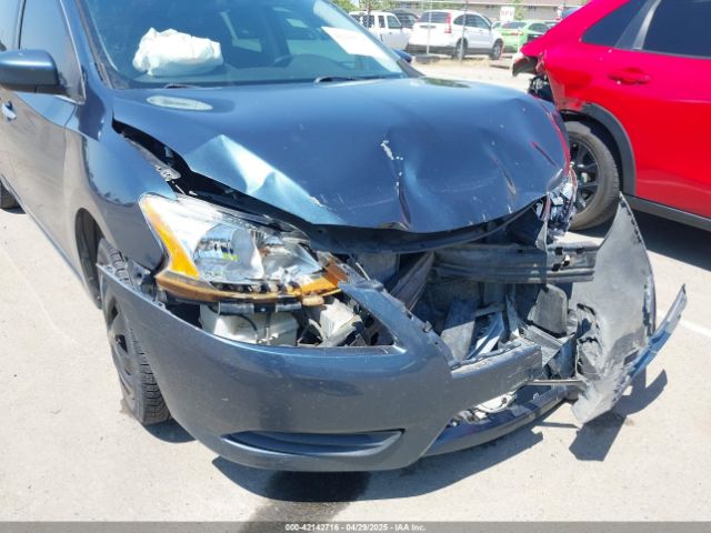 3N1AB7AP7EL641002 Nissan SENTRA S