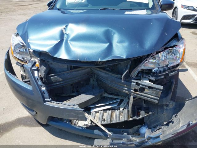 3N1AB7AP7EL641002 Nissan SENTRA S