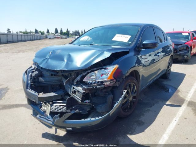 3N1AB7AP7EL641002 Nissan SENTRA S